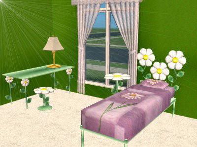 simgirls dating simulator game. Here is a cute and flowery bedroom set perfect for your little sim girls or 