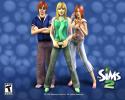 The Sims 2 Console Wallpaper A
