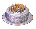 The Sims 2 Celebration! Stuff Item