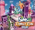 The Sims 2 Family Fun Stuff Title Graphic