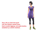 The Sims 2 H&M Fashion Stuff