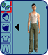 The Sims 2 @ Phone Artwork