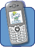 The Sims 2 @ Phone Artwork