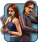 The Sims 2 @ Phone Artwork