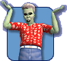 The Sims 2 @ Phone Artwork