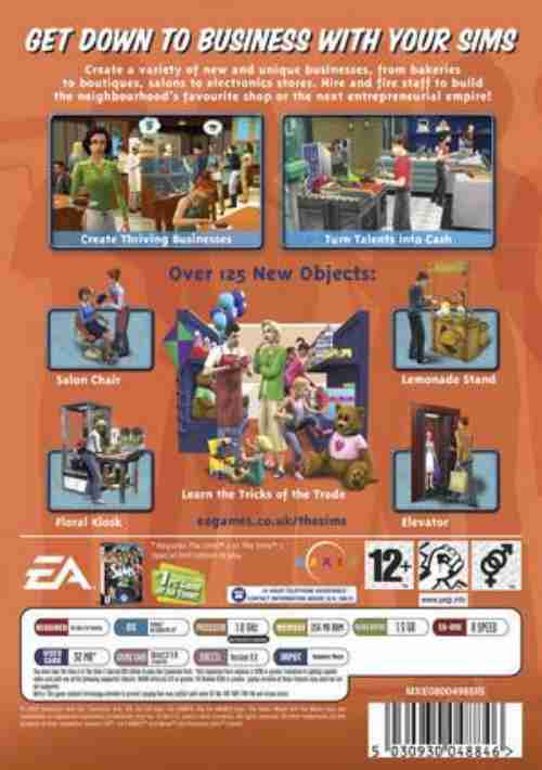 Sims 2 Open Business No Cd Patch