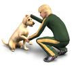 The Sims 2 Pets Artwork