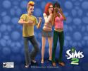 The Sims 2 PSP Wallpaper A