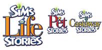 The Sims Stories Logos