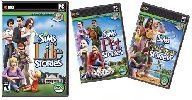 The Sims Stories (All pack shots)