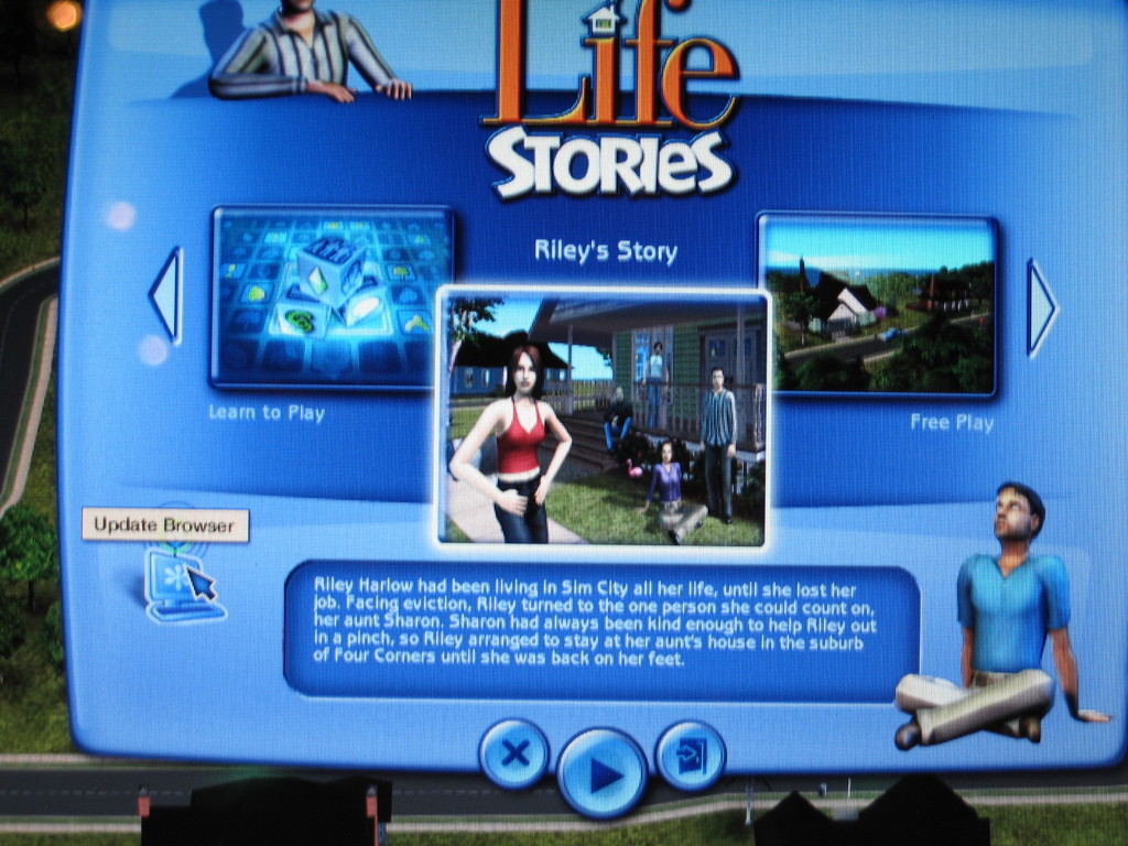 Игру Sims Житейские Истории