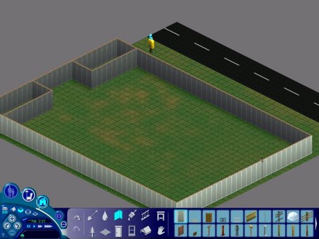 Building the dream - initial outer walls