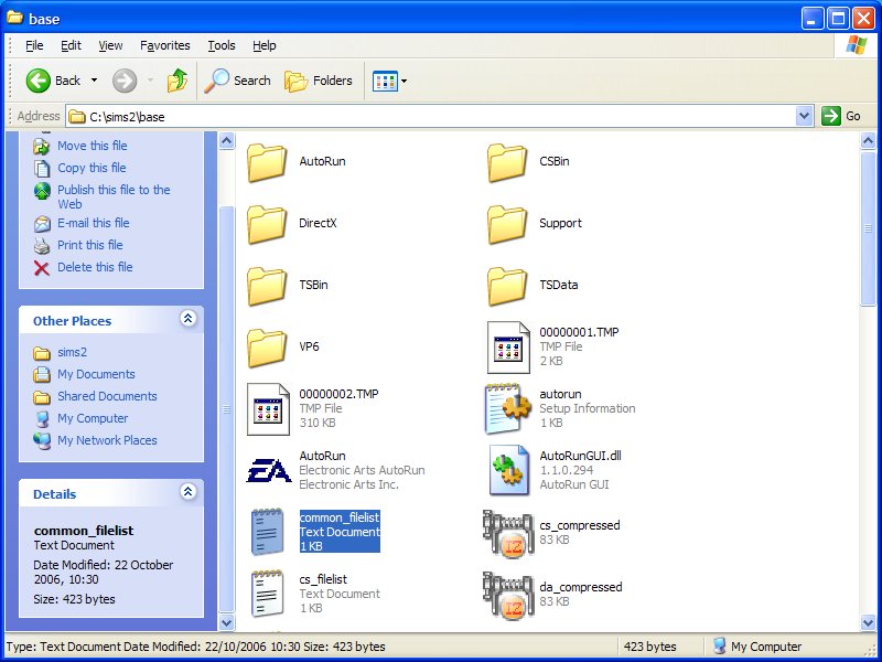 The Common File