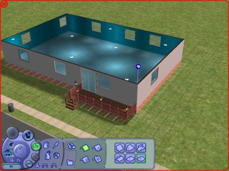A house