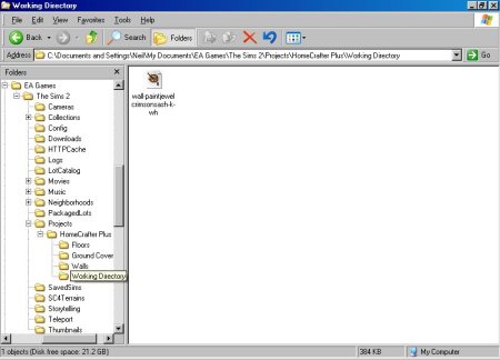 Where to find the file explorer