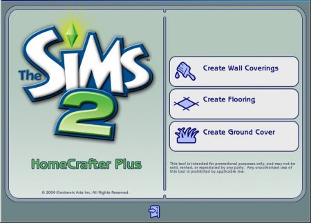 Title page for Homecrafter Plus Title page