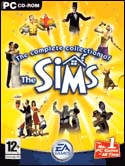 The Sims Complete Collection (Europe) Box Shot