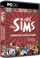 The Sims Complete Collection (US) Box Shot