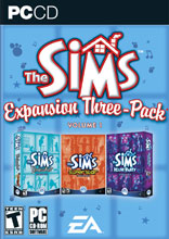 The Sims 1 Expansion Three-Pack Volume 1