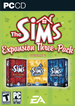 The Sims 1 Expansion Three-Pack Volume 2