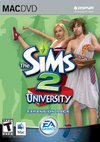 Buy The Sims 2 University (Mac) Now!