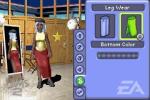 The Sims 2 GBA Screenshot