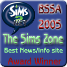 Best Sim-Site Award for Best News/Info Site 2005