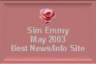 Sim Emmy for Best News/Info Site