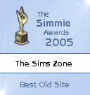 Simmie Award for Best Old Site 2005