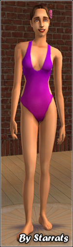 1st Recolour of the lost swimwear Preview