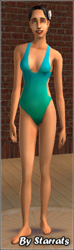 2nd Recolour of the lost swimwear Preview