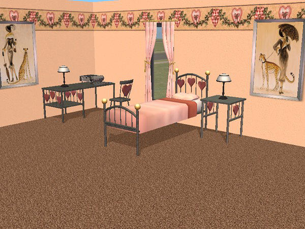 Hearts bedroom set Preview