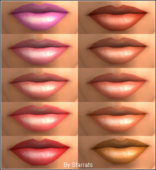 Lipstick Pack 3 Preview