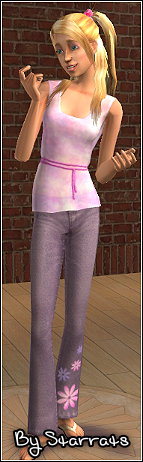Pink and Purple Teen Outfit Preview