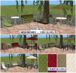 Leisure Lifestyle Patio Set Preview