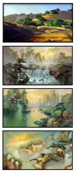 Oriental Landscapes Preview