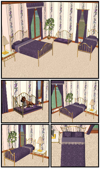 Simplicity Bedroom Set Preview
