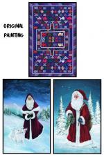 2 Santa Paintings Preview