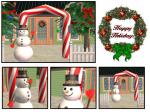 Snowman Arch Preview