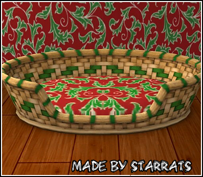 Christmas Leafs Petbasket Preview