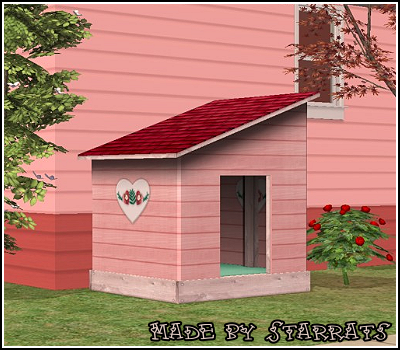 Valentine Pet House Preview