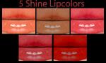 Shine Lips Set Preview