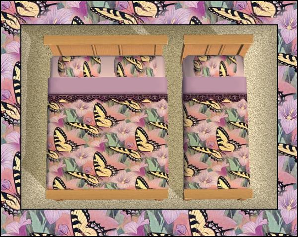 Butterflies Bedding Preview