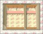 Peaches & Cream Bedding Preview