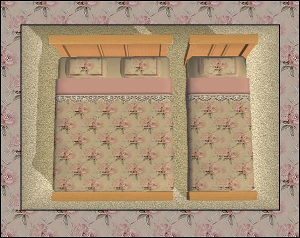 Pink Roses Bedding Preview