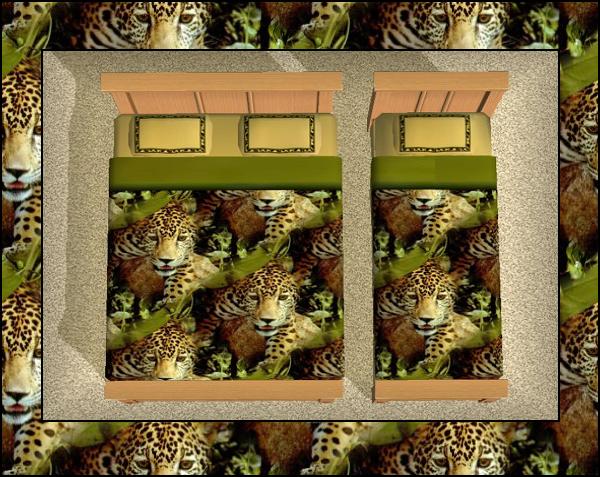 Cheetah Bedding Preview
