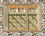 Peach Floral Bedding Preview