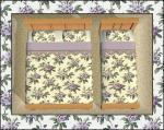 Purple Floral Bedding Preview