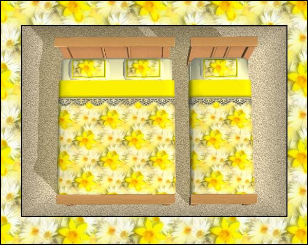 Daisies Bedding Preview