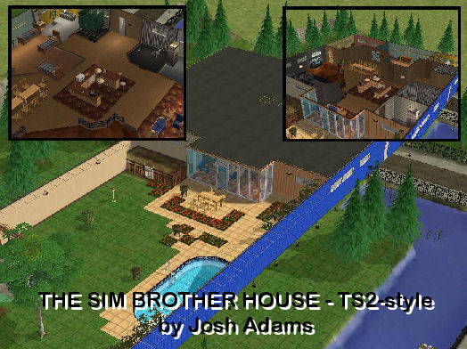 Sim Brother 1 House (in TS2) Preview